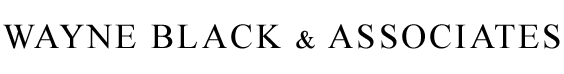 Wayne Black & Associates mobile logo